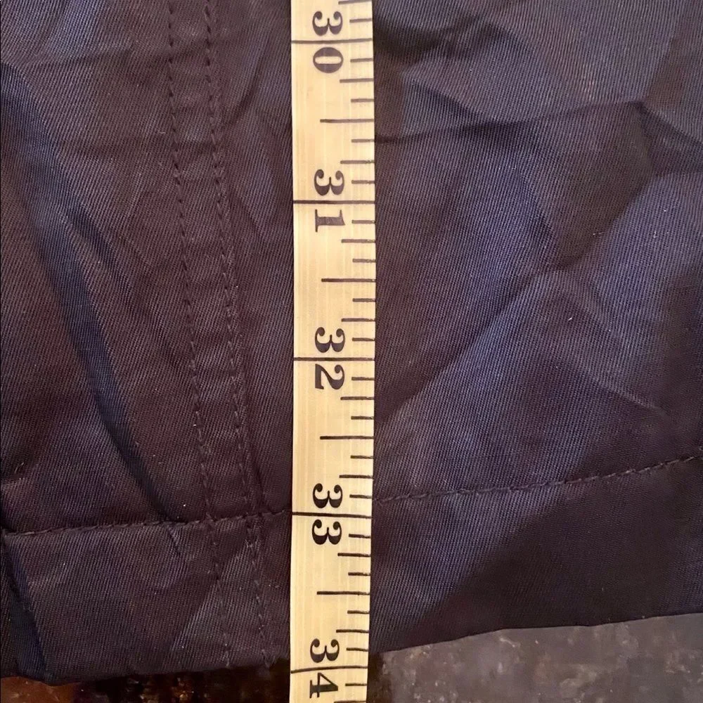 *Sundance* Shawl Collar Nylon  Trench Coat Sz M Freshly Dry-cleaned!